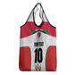 Custom Sudan Football Grocery Bag Wings of Victory - Go Falcons of Jediane