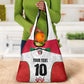 Custom Sudan Football Grocery Bag Wings of Victory - Go Falcons of Jediane
