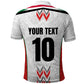 Custom Sudan Football Polo Shirt Wings of Victory - Go Falcons of Jediane