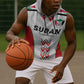 Custom Sudan Football Sleeveless Hoodie Wings of Victory - Go Falcons of Jediane - African Pride