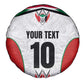 Custom Sudan Football Spare Tire Cover Wings of Victory - Go Falcons of Jediane
