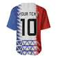 Haiti Football Custom Baseball Jersey Tribal African Abstract Graphic