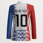 Haiti Football Custom Blazer Tribal African Abstract Graphic