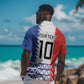 Haiti Football Custom Hawaiian Shirt Tribal African Abstract Graphic