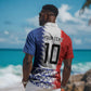 Haiti Football Custom Hawaiian Shirt Tribal African Abstract Graphic LT03