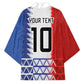 Haiti Football Custom Kimono Tribal African Abstract Graphic
