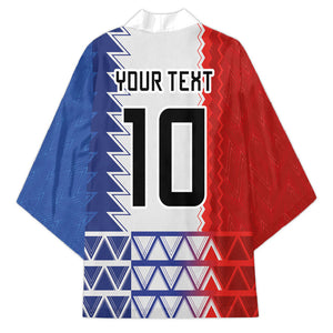 Haiti Football Custom Kimono Tribal African Abstract Graphic