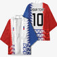 Haiti Football Custom Kimono Tribal African Abstract Graphic