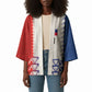 Haiti Football Custom Kimono Tribal African Abstract Graphic