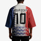 Haiti Football Custom Kimono Tribal African Abstract Graphic