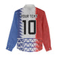 Haiti Football Custom Women Casual Shirt Tribal African Abstract Graphic