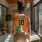 Cote D'Ivoire Football Custom Women Sleeveless Polo Shirt Abstract Wave Pattern Tribal Sporty Style