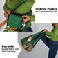 Personalized South Africa Versus Ireland Rugby Grocery Bag - Springbok Mascot, Celtic Cross Design