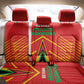 Guyana Cricket Amazon Warriors Back Car Seat Cover Go Glory-Green Red Gold - African Pride