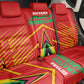 Guyana Cricket Amazon Warriors Back Car Seat Cover Go Glory-Green Red Gold - African Pride