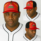 Guyana Cricket Amazon Warriors Baseball Net Cap Go Glory-Green Red Gold - African Pride
