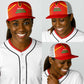Guyana Cricket Amazon Warriors Baseball Net Cap Go Glory-Green Red Gold - African Pride