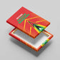 Guyana Cricket Amazon Warriors Canvas Wall Art Go Glory-Green Red Gold - African Pride