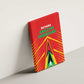 Guyana Cricket Amazon Warriors Canvas Wall Art Go Glory-Green Red Gold - African Pride