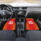 Guyana Cricket Amazon Warriors Car Mats Go Glory-Green Red Gold - African Pride