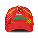 Guyana Cricket Amazon Warriors Classic Cap Go Glory-Green Red Gold - African Pride