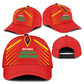 Guyana Cricket Amazon Warriors Classic Cap Go Glory-Green Red Gold - African Pride