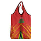 Guyana Cricket Amazon Warriors Grocery Bag Go Glory-Green Red Gold - African Pride