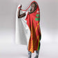 Guyana Cricket Amazon Warriors Hooded Blanket Go Glory-Green Red Gold - African Pride