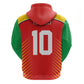 Guyana Cricket Amazon Warriors Custom Hoodie Go Glory-Green Red Gold - African Pride