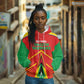 Guyana Cricket Amazon Warriors Custom Hoodie Go Glory-Green Red Gold - African Pride