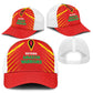 Guyana Cricket Amazon Warriors Mesh Trucker Cap Go Glory-Green Red Gold - African Pride