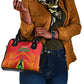 Guyana Cricket Amazon Warriors Shoulder Handbag Go Glory-Green Red Gold - African Pride