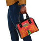 Guyana Cricket Amazon Warriors Shoulder Handbag Go Glory-Green Red Gold - African Pride