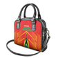 Guyana Cricket Amazon Warriors Shoulder Handbag Go Glory-Green Red Gold - African Pride