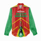 Guyana Cricket Amazon Warriors Custom Women Casual Shirt Go Glory-Green Red Gold - African Pride