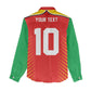 Guyana Cricket Amazon Warriors Custom Women Casual Shirt Go Glory-Green Red Gold - African Pride