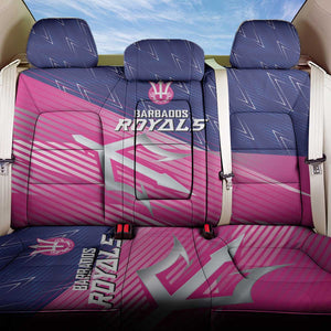 Barbados Cricket Royals Back Car Seat Cover Trident Symbol-Sporty Style - African Pride