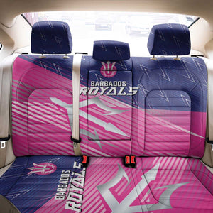 Barbados Cricket Royals Back Car Seat Cover Trident Symbol-Sporty Style - African Pride