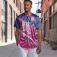 Custom Barbados Cricket Royals Baseball Jersey Trident Symbol-Sporty Style - African Pride