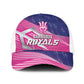 Barbados Cricket Royals Baseball Net Cap Trident Symbol-Sporty Style - African Pride