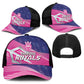Barbados Cricket Royals Baseball Net Cap Trident Symbol-Sporty Style - African Pride