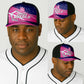 Barbados Cricket Royals Baseball Net Cap Trident Symbol-Sporty Style - African Pride