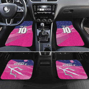 Barbados Cricket Royals Car Mats Trident Symbol-Sporty Style - African Pride