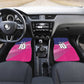 Barbados Cricket Royals Car Mats Trident Symbol-Sporty Style - African Pride