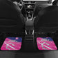 Barbados Cricket Royals Car Mats Trident Symbol-Sporty Style - African Pride