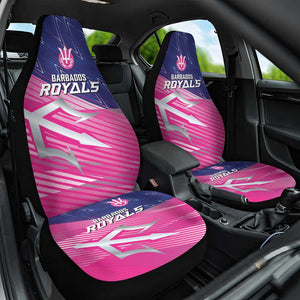 Barbados Cricket Royals Car Seat Cover Trident Symbol-Sporty Style - African Pride