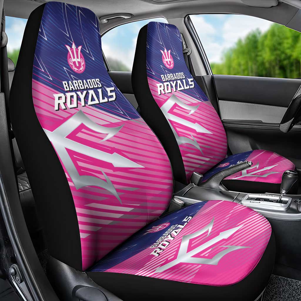 Barbados Cricket Royals Car Seat Cover Trident Symbol-Sporty Style - African Pride
