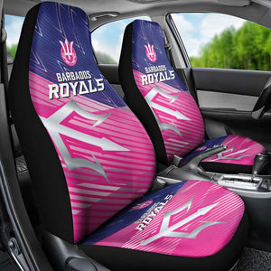 Barbados Cricket Royals Car Seat Cover Trident Symbol-Sporty Style - African Pride