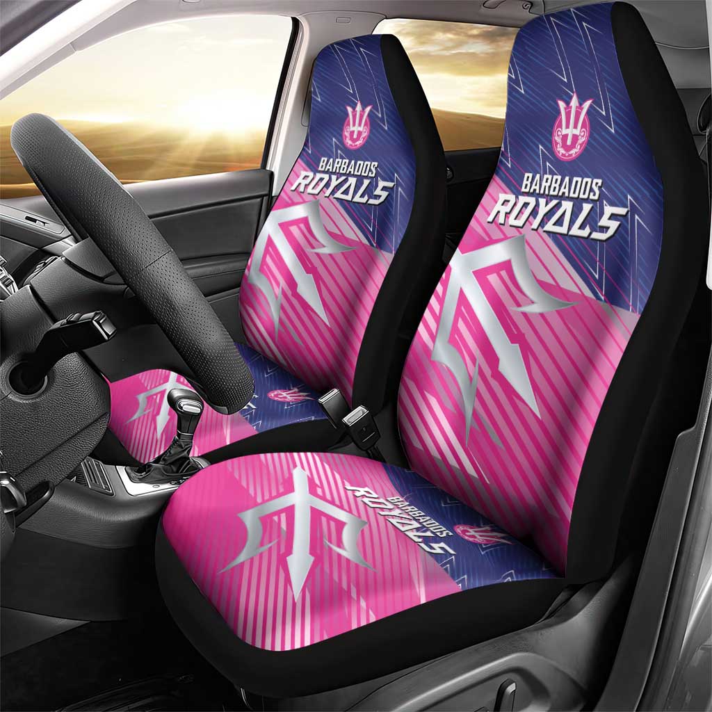 Barbados Cricket Royals Car Seat Cover Trident Symbol-Sporty Style - African Pride