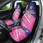 Barbados Cricket Royals Car Seat Cover Trident Symbol-Sporty Style - African Pride